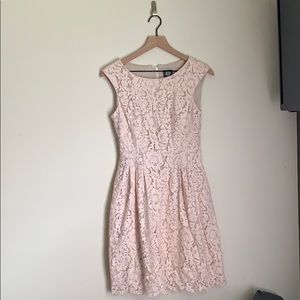 Pink lace Vince Camuto Dress